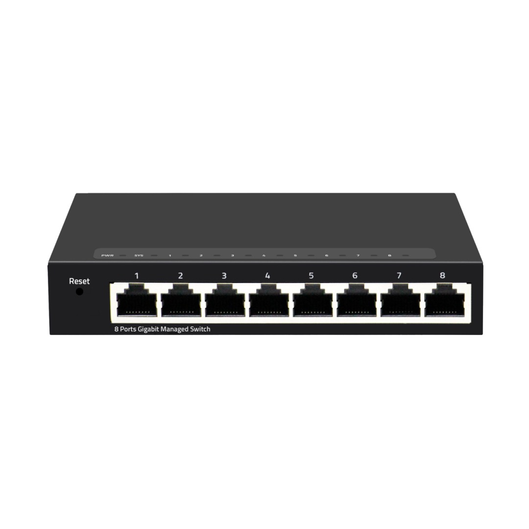 8-Port Gigabit Web Managed Switch
