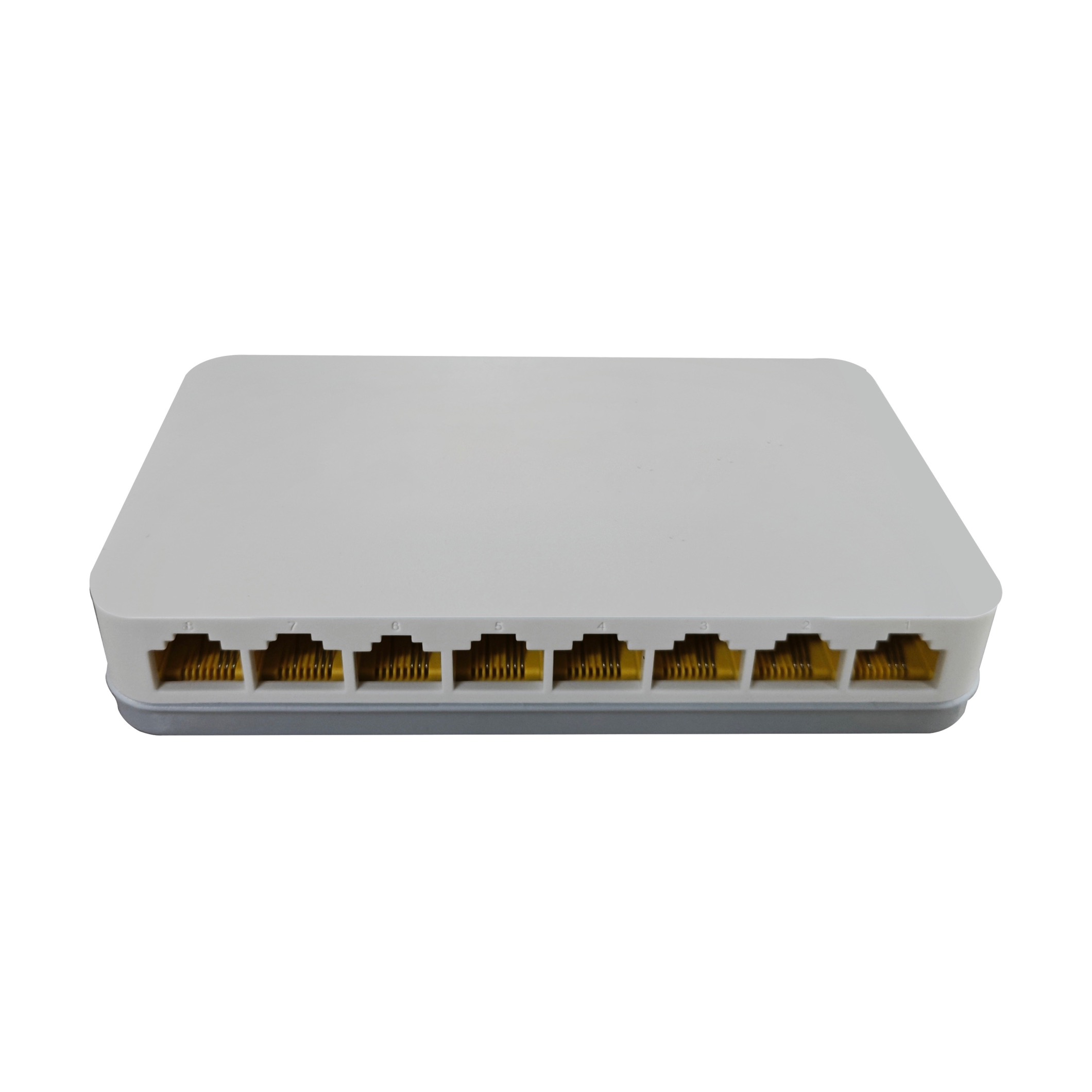 8-Port Gigabit Ethernet Unmanaged Switch