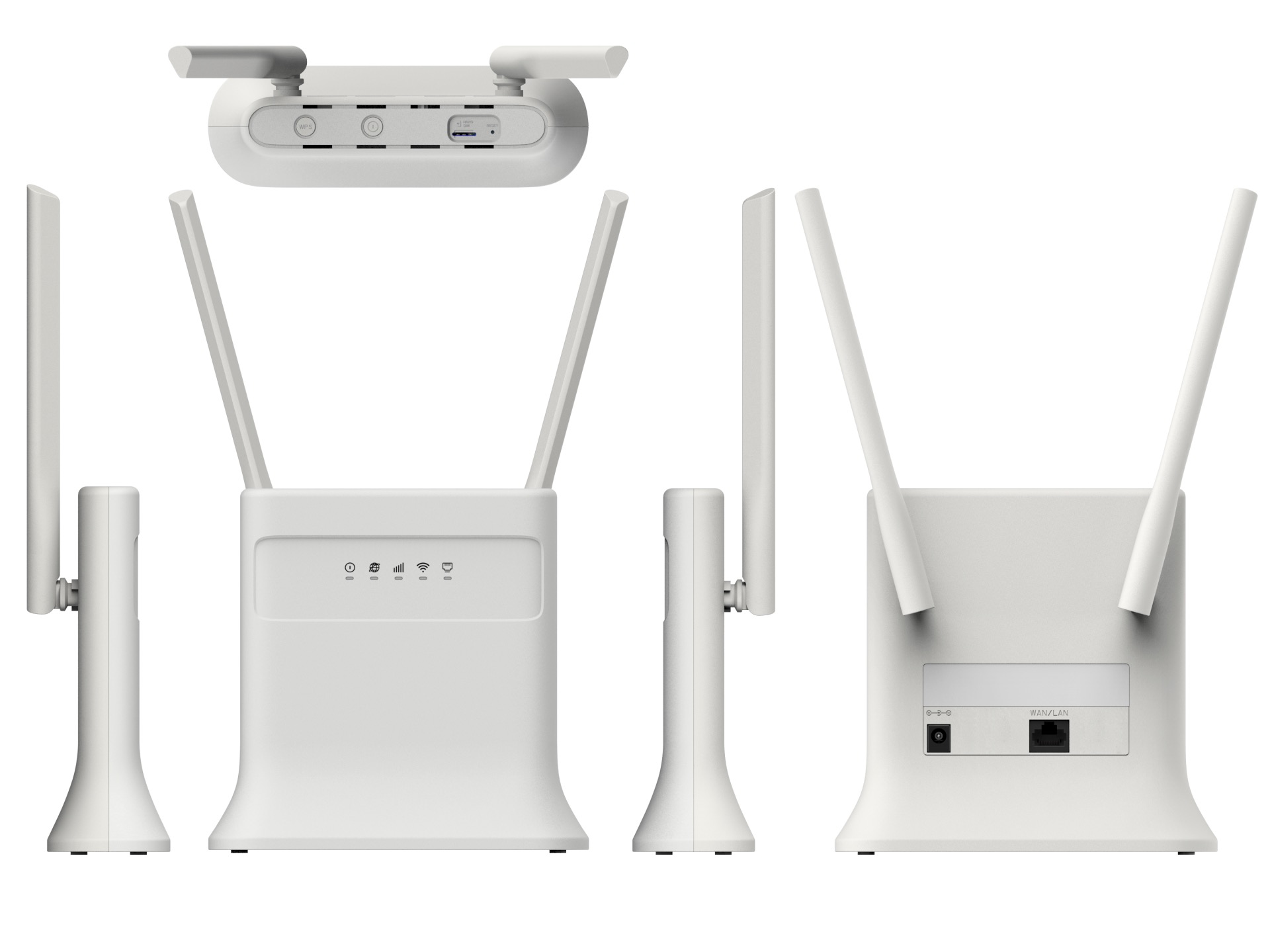 4G LTE CAT4 300Mbps Router (LR404)